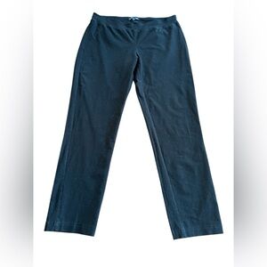 Eileen Fisher Women’s Black Stretch Slim Ankle Pants, size Small